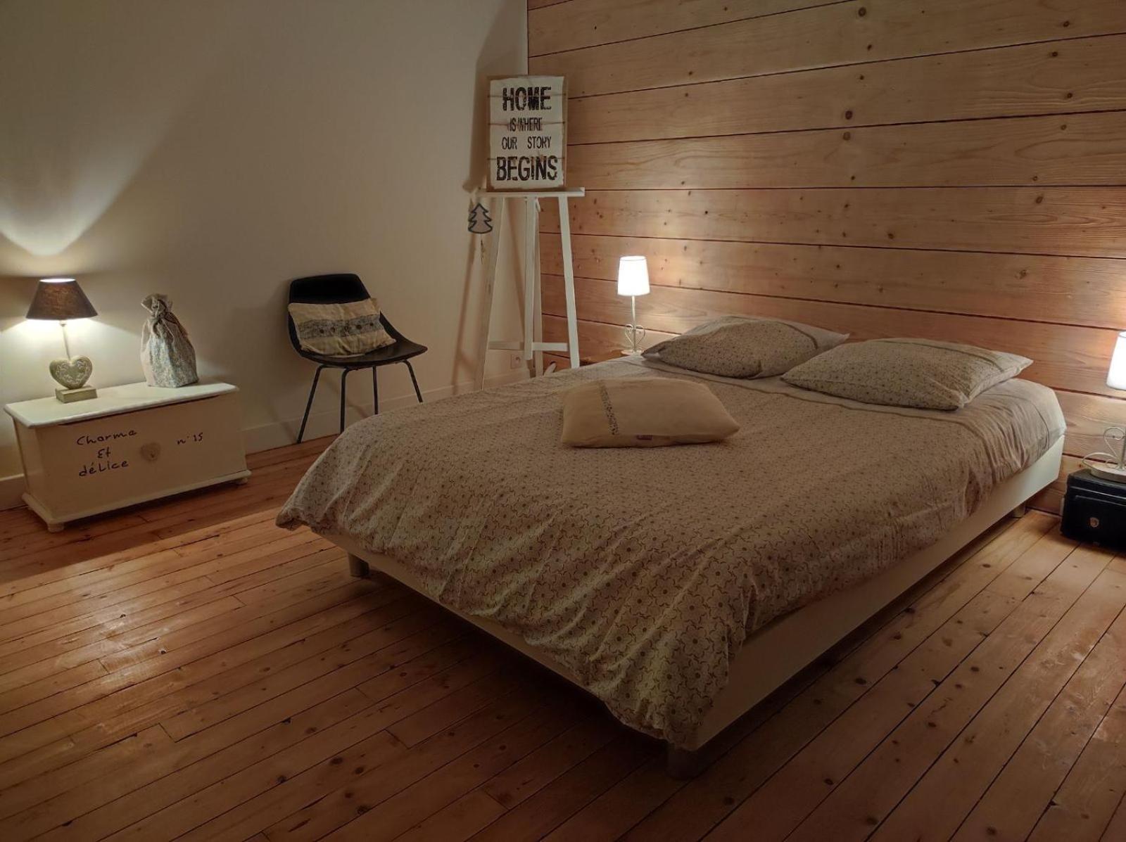 Chambres D'Hotes De Charme Sur Le Mans Exterior foto
